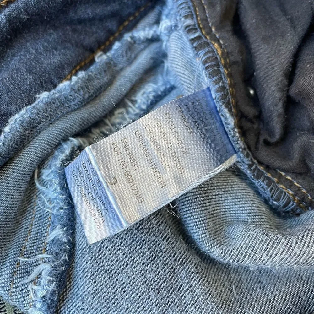 Democracy Freedom Ankle Skimmer Denim Jeans‎ - Women’s 2